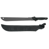 Machete 18'' doble filo con mango inyectado