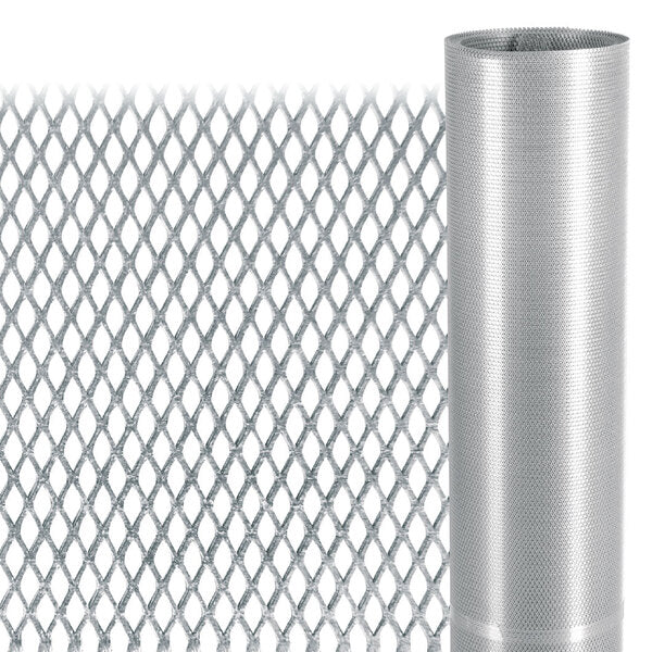 Malla mosquitera 0.92 x 11 m en acero galvanizado