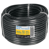 Manguera flexible negra, 3/8'', 300 psi, 50m sin conexión