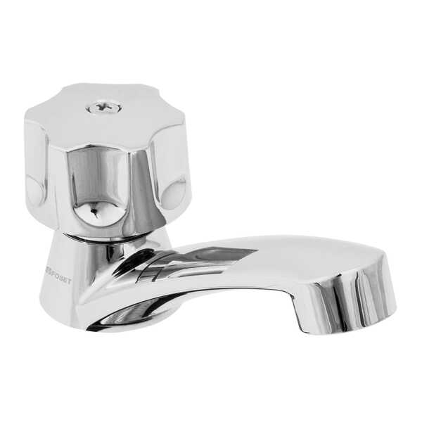 Llave para lavamano con puño hexagonal