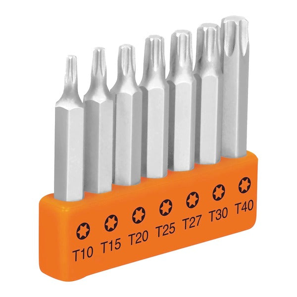 Juego de puntas de 2'' torx 7 piezas