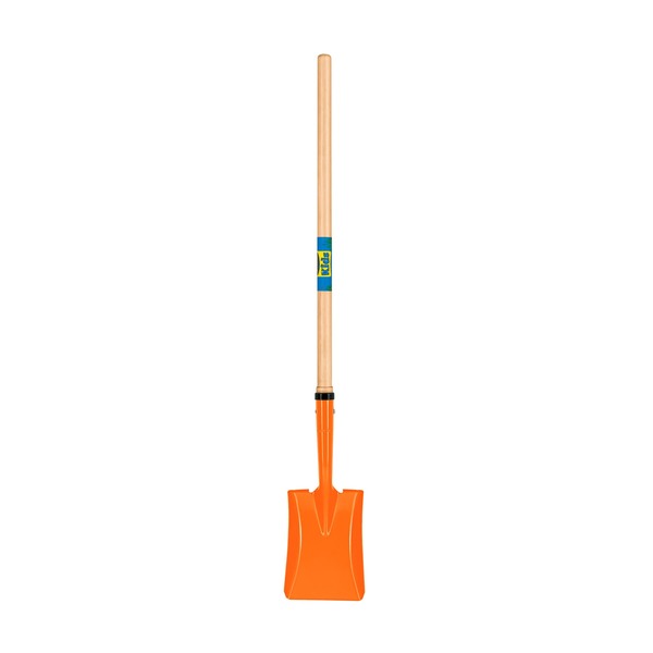 Pala cuadrada para niños con mango de 30''