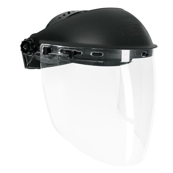 Protector facial de plastico