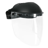 Protector facial de plastico