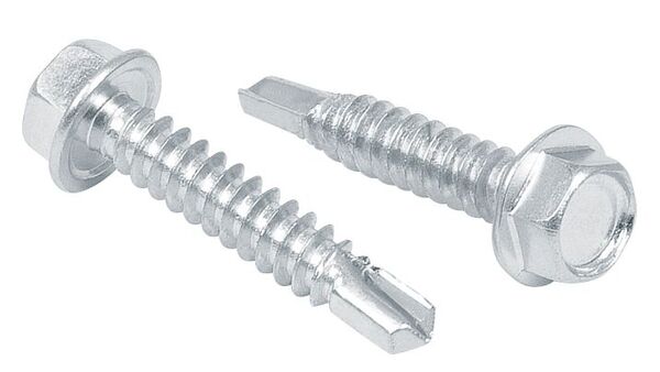 Tornillo autorroscable galvanizado