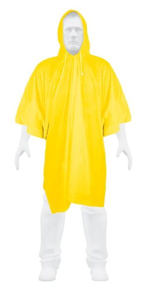 Capa impermeable poncho