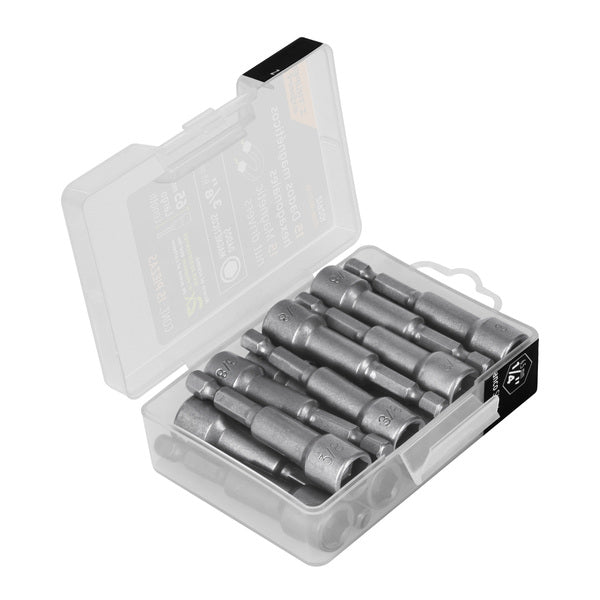 Estuche con 15 adaptadores magnéticos