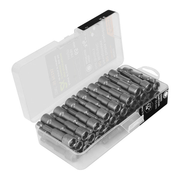 Estuche con 50 adaptadores magnéticos