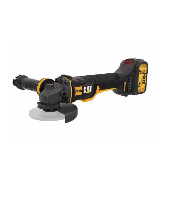 PULIDORA ANGULAR INALAMBRICA 5" 18V (SIN BATERIA) DX312B CAT