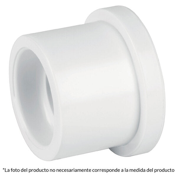 Reducción bushing de pvc