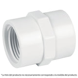 Adaptador hembra de pvc