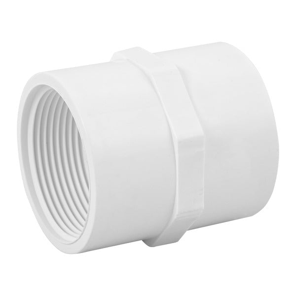 Adaptador hembra de PVC 1-1/2''