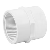 Adaptador hembra de PVC, 2''