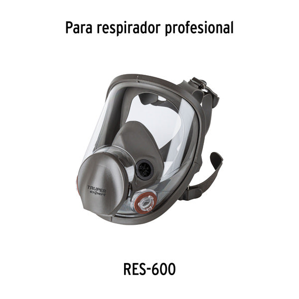 Visor de repuesto para respirador,RES-600,