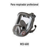 Visor de repuesto para respirador,RES-600,