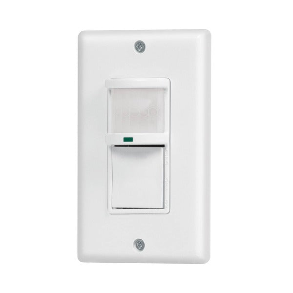 Sensor de  movimiento con interruptor de pared