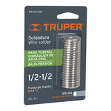 Rollo de soldadura 1/2 - 1/2 para tubería de baja presión