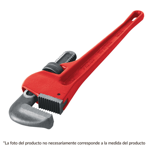 Llave stilson de hierro