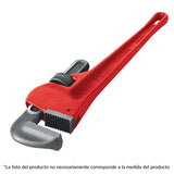 Llave stilson de hierro