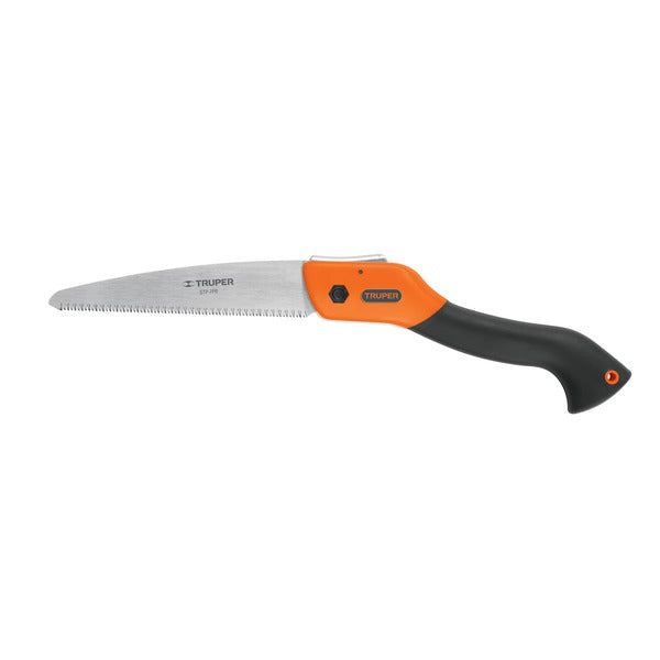 Serrucho de poda plegable 7'' hoja recta con mango plasico