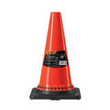 Cono de precaución de 45 cm de PVC
