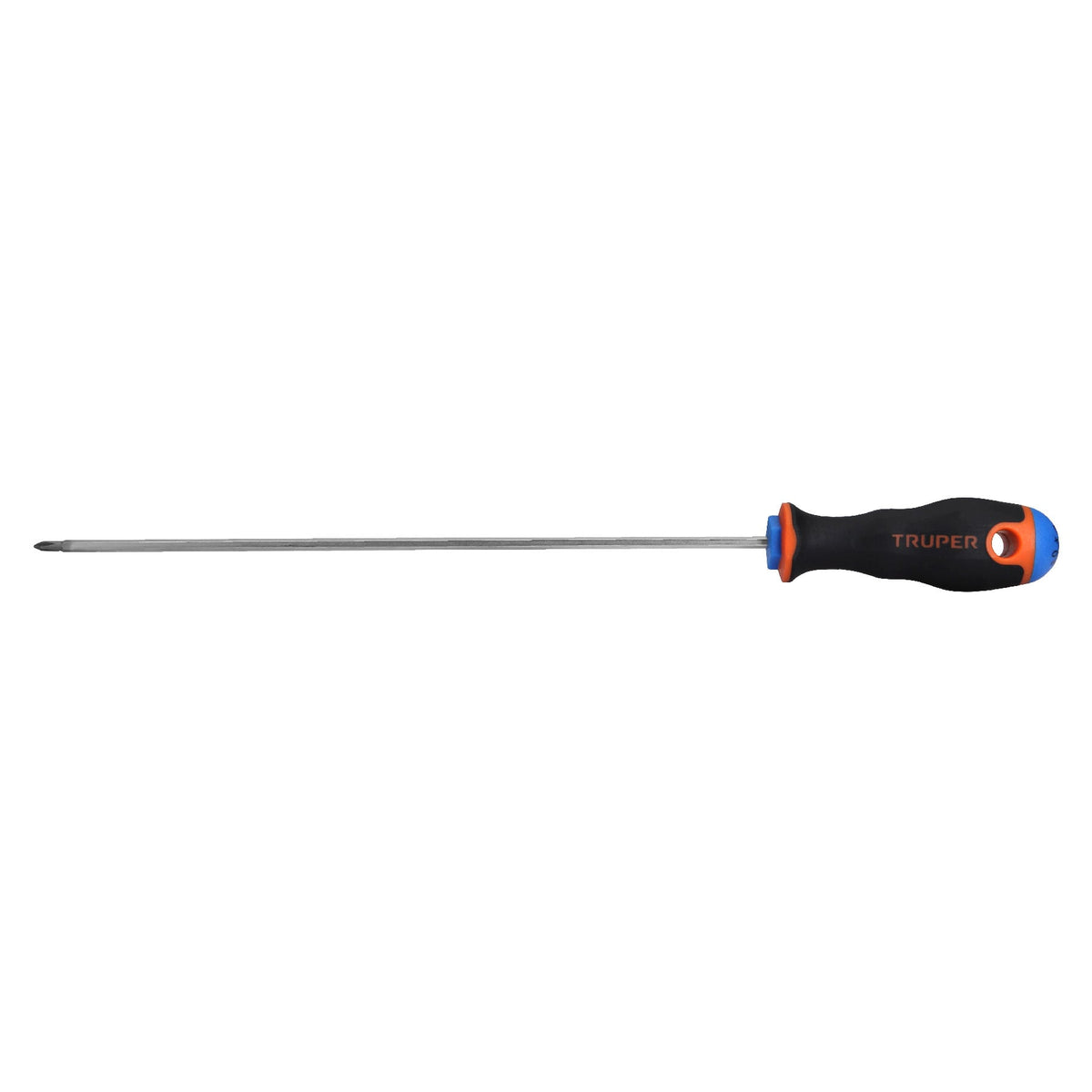 Desarmador de cruz 1/8" x 8" mango Comfort Grip