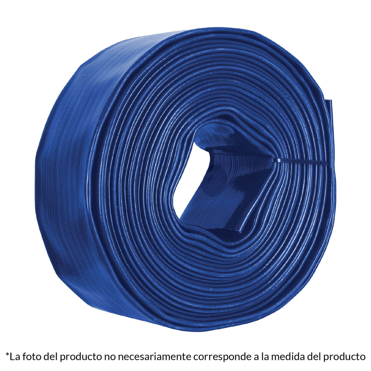 manguera de uso agricola de pvc plana