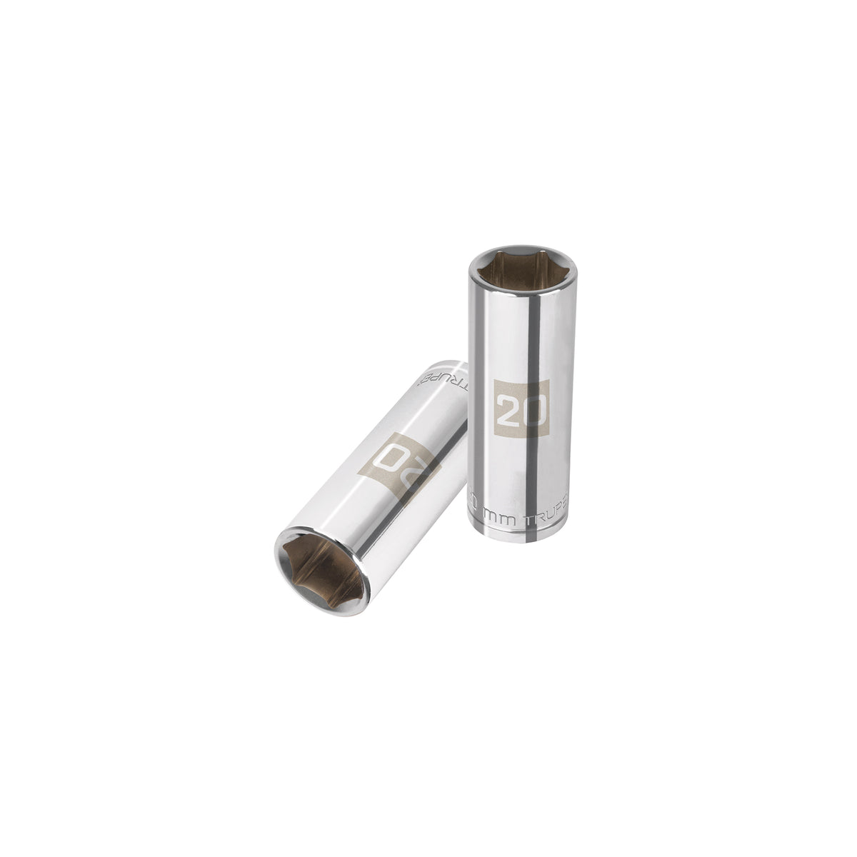 Dado largo, 6 puntas, cuadro 1/2", Truper