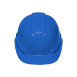 casco de seguridad ventilado ajuste de matraca