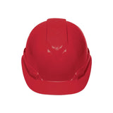 casco de seguridad ventilado ajuste de matraca