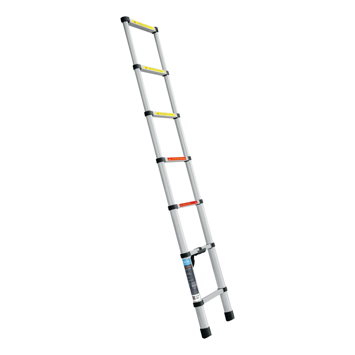 Escalra d aluminio tlscópica, 7 pld