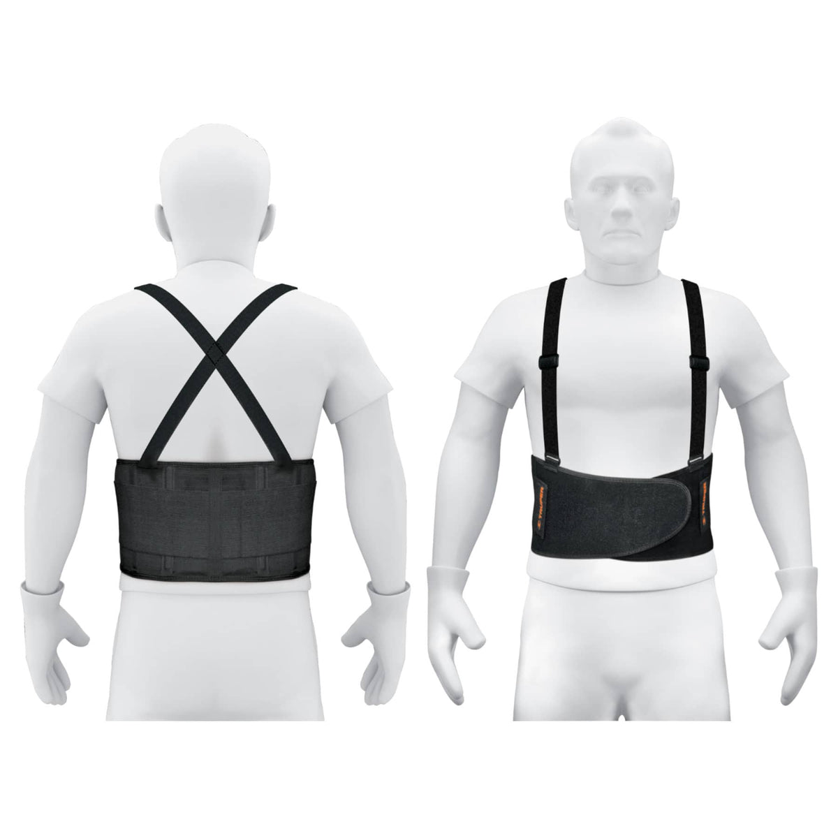 faja con tirantes ajustables