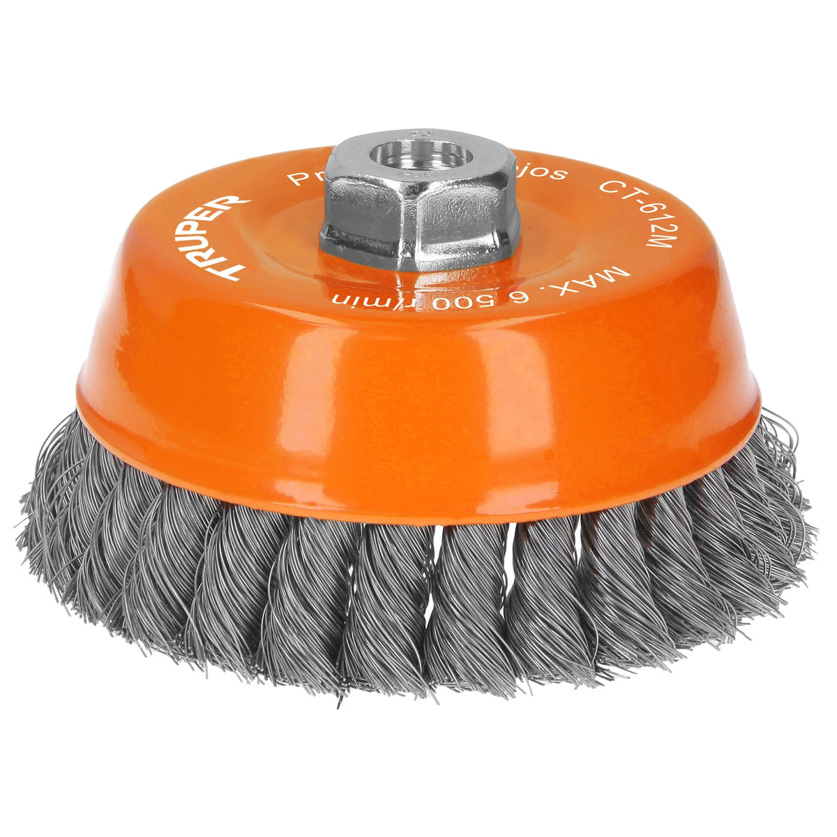 cepillo circular trenzado
