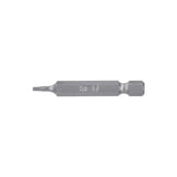 juego de 5 puntas torx 2 para desarmador