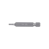 juego de 5 puntas torx 2 para desarmador
