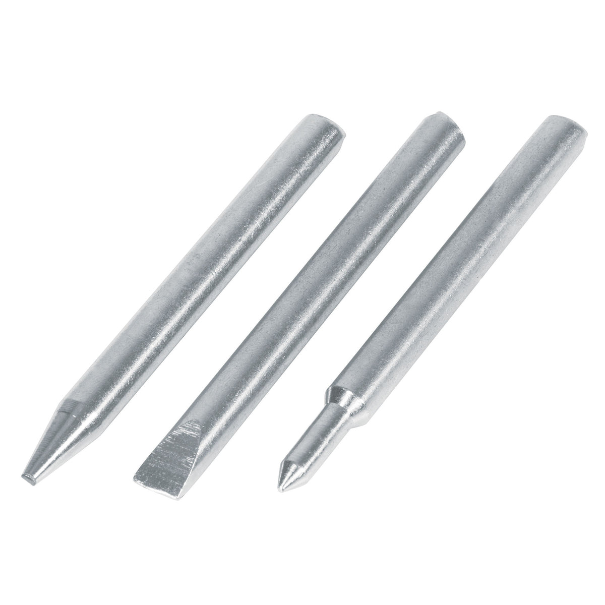 juego de 3 puntas para cautin tipo lapiz de 100w