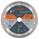 disco diamante rin turbo