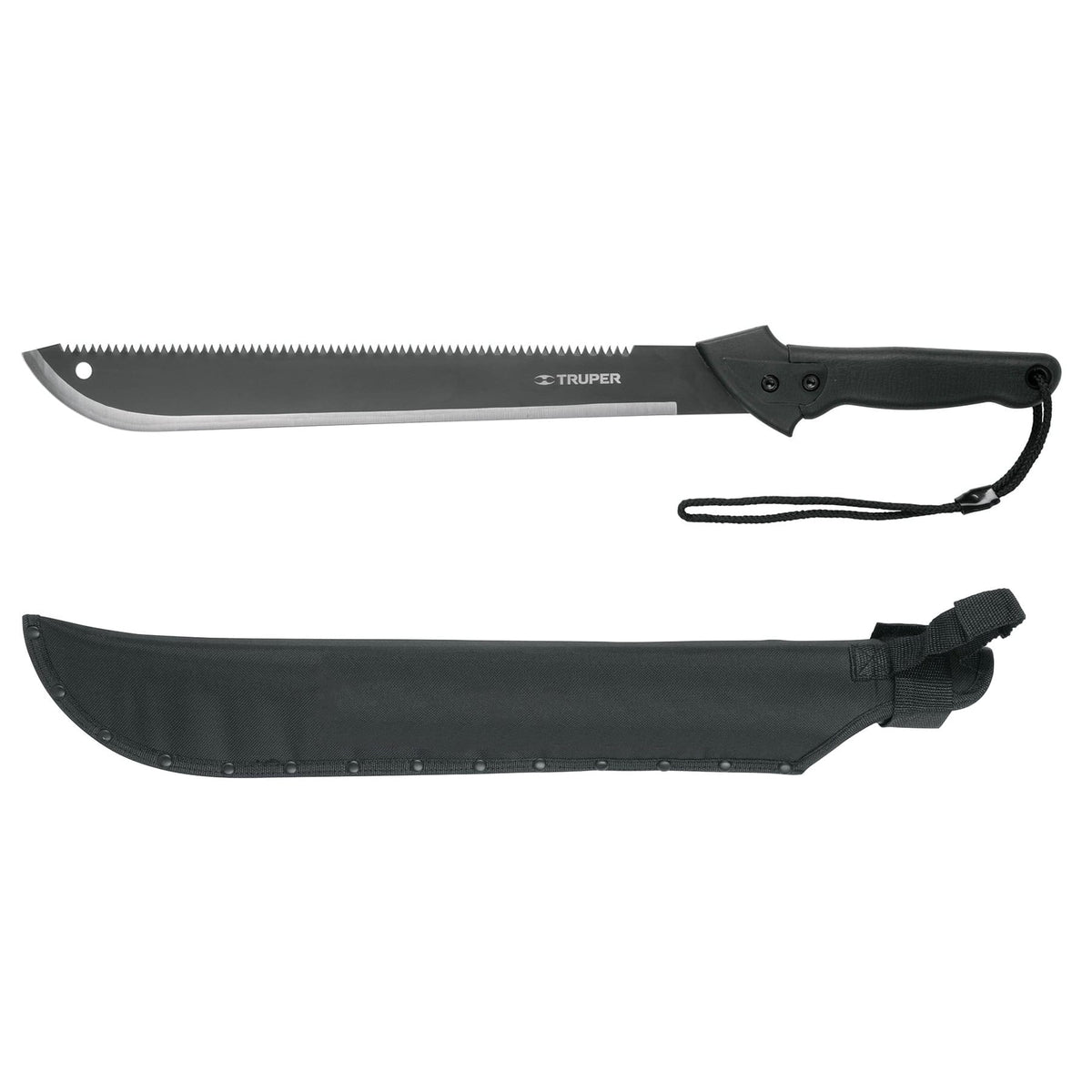 machete doble filo de 18