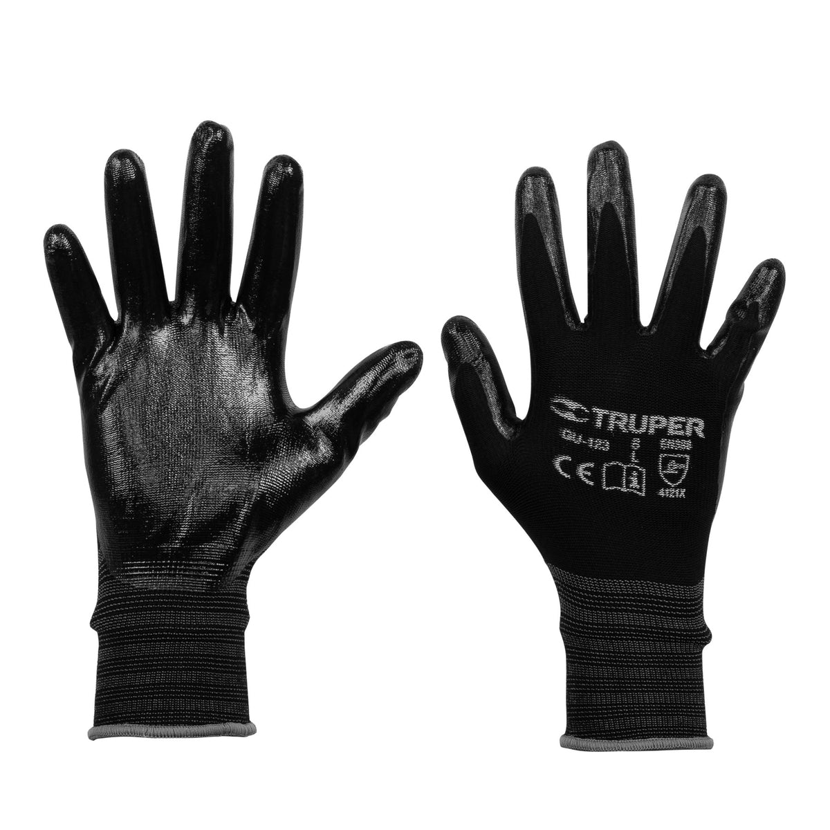 guantes de nitrilo