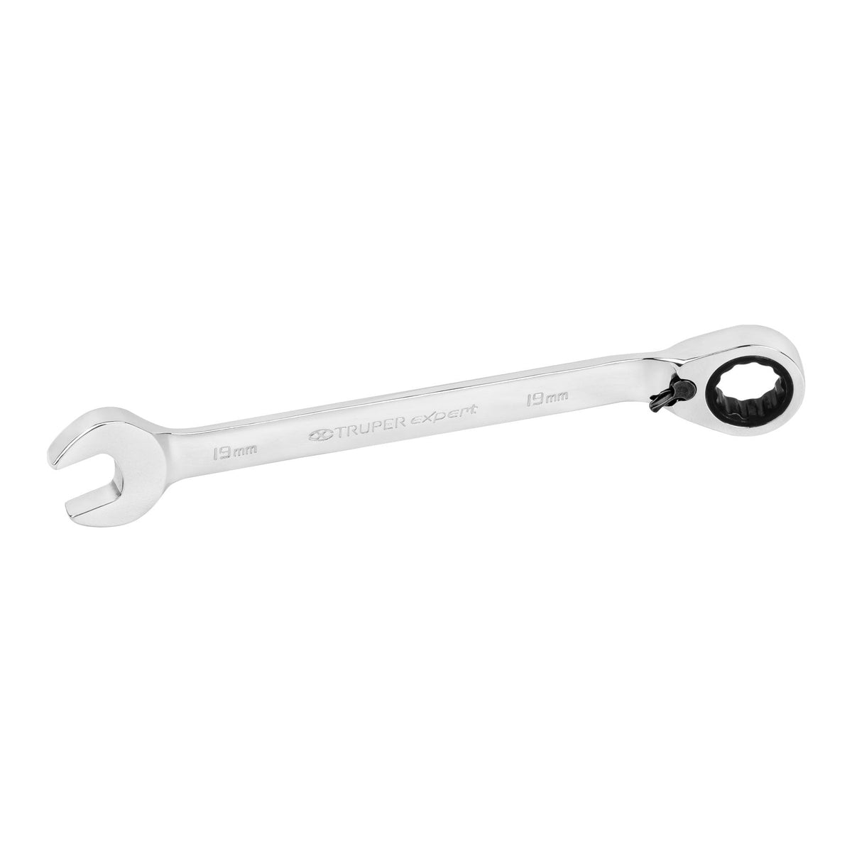 llave combinada milimetrica con matraca reversible
