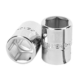 cubo mecanico entrada 3 4 hexagonal corto pt1536
