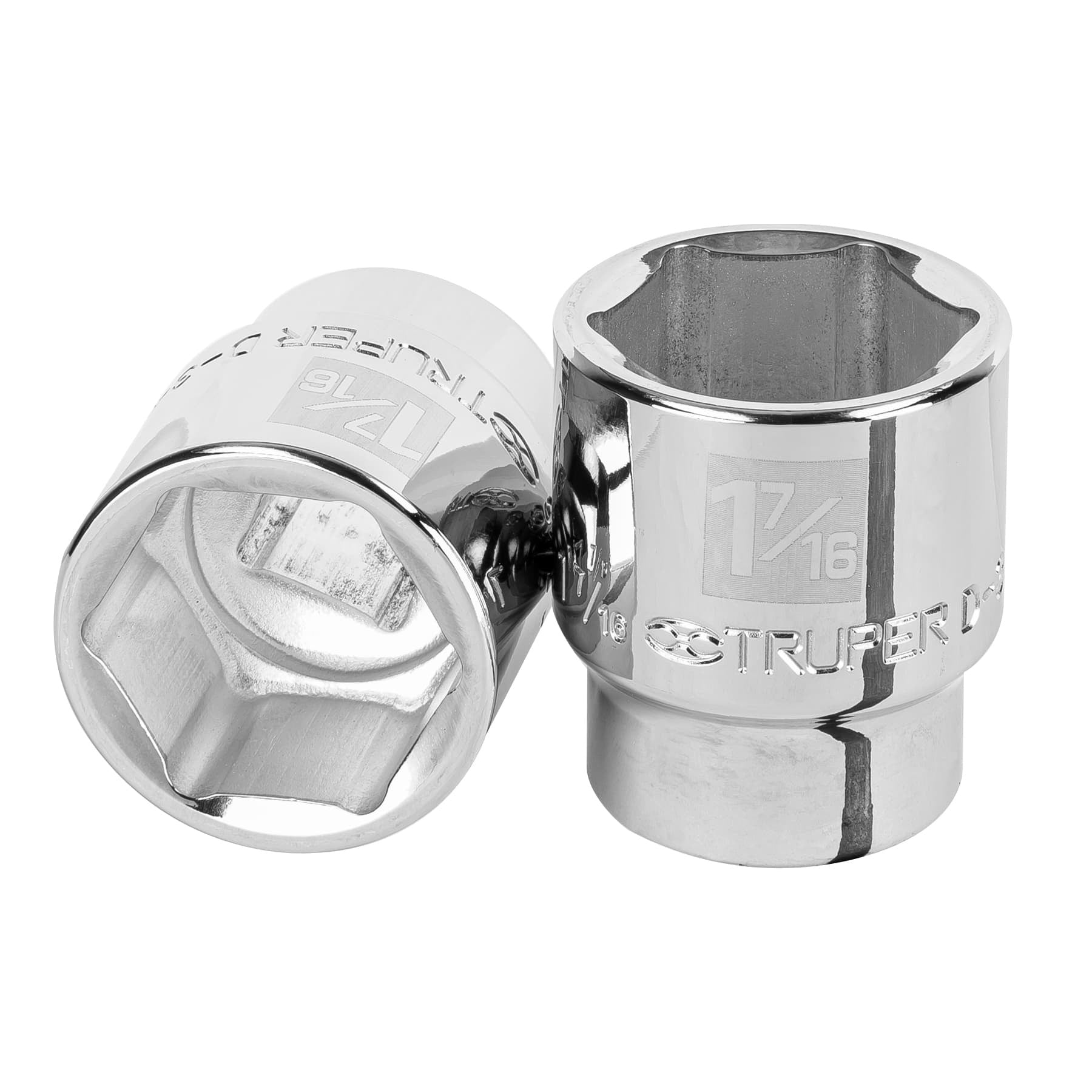 cubo mecanico entrada 3 4 hexagonal corto pt1536