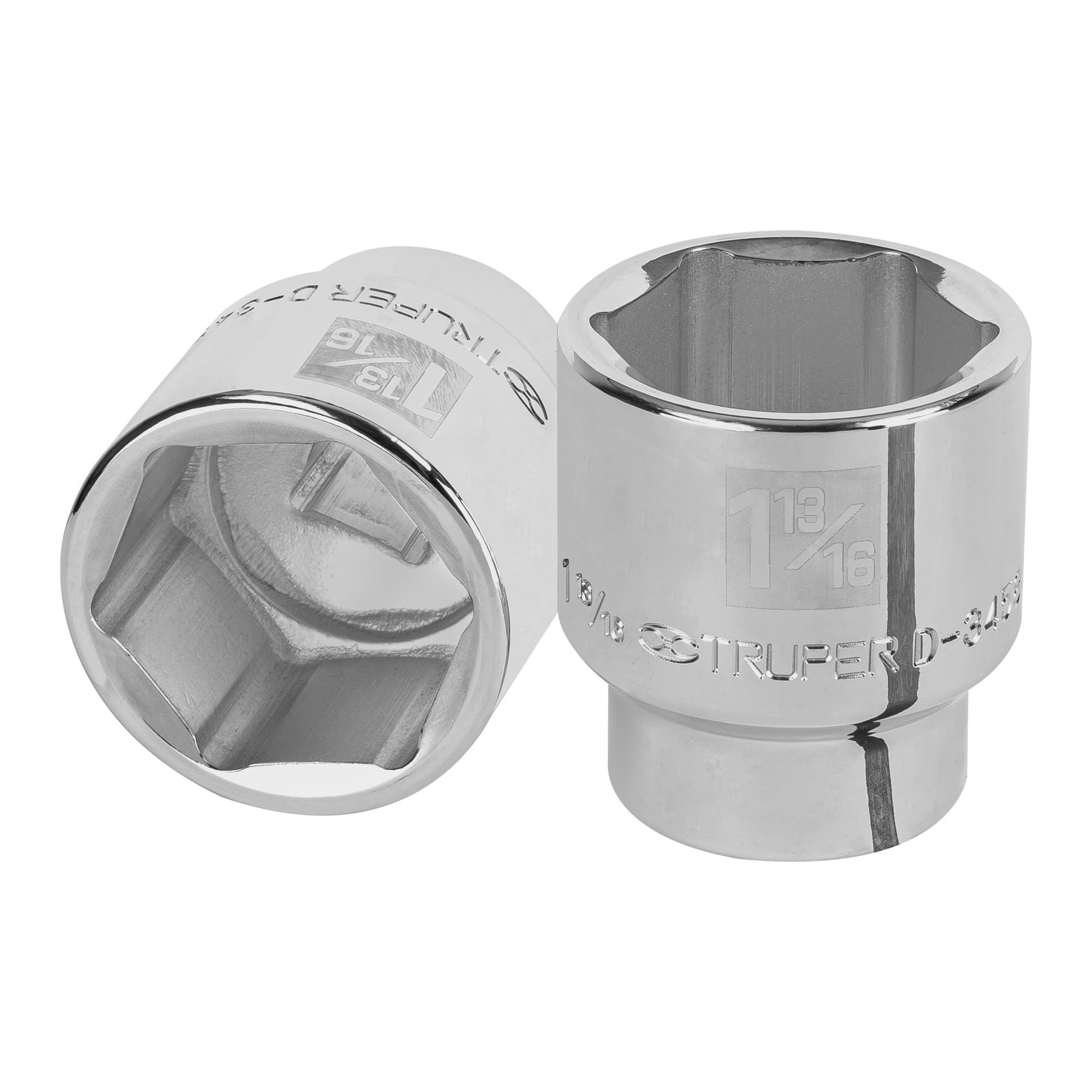 cubo mecanico entrada 3 4 hexagonal corto pt1536