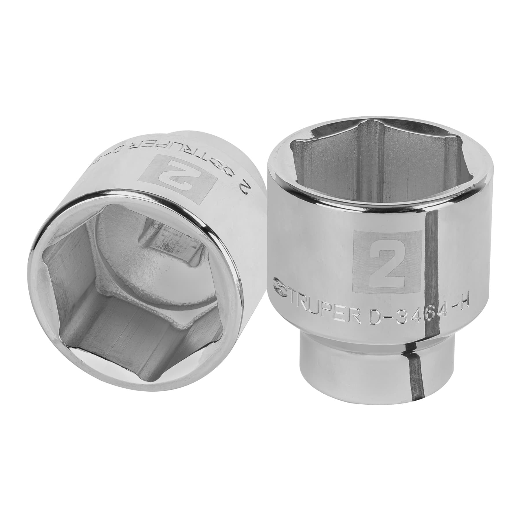 cubo mecanico entrada 3 4 hexagonal corto pt1536