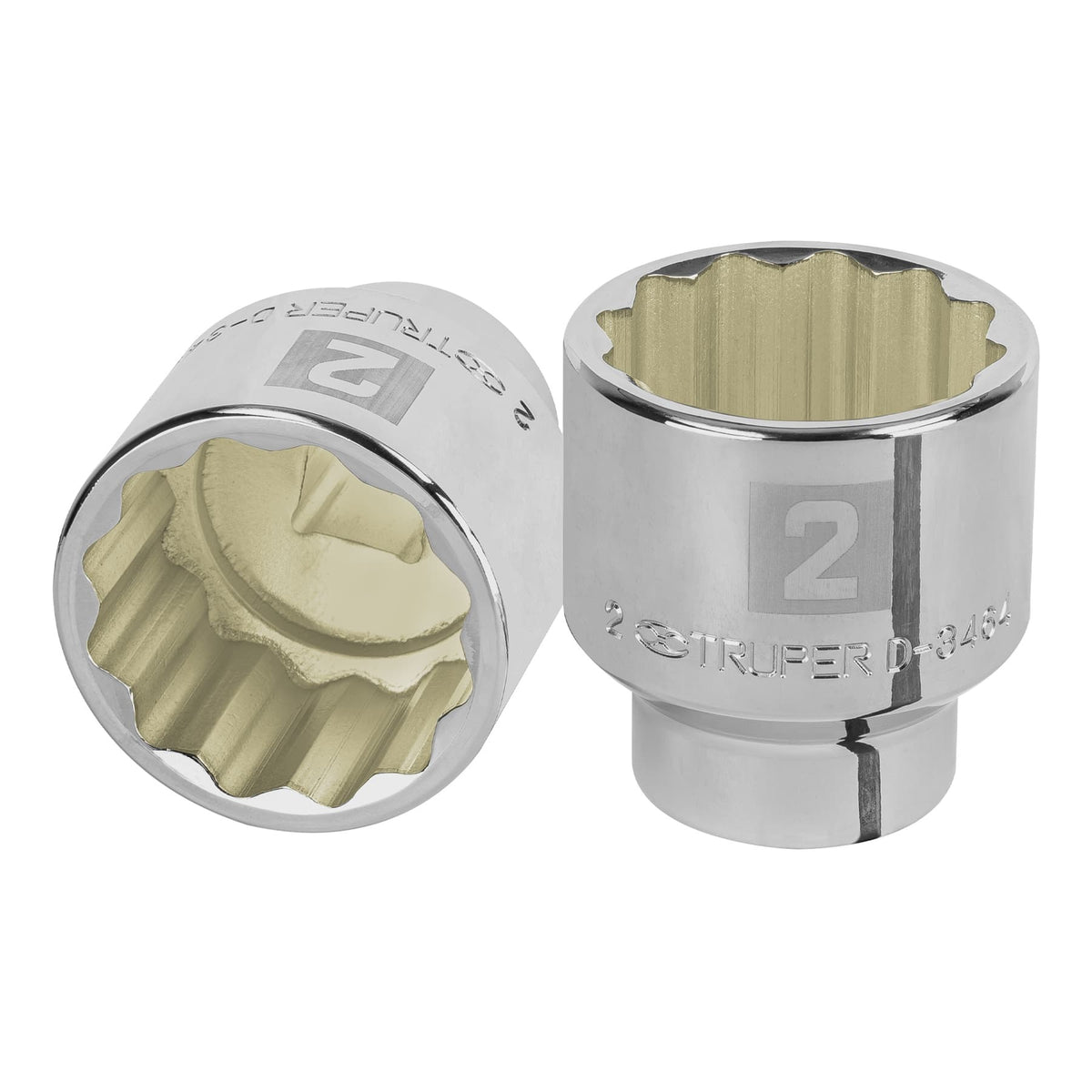 CUBO MECANICO ENTRADA 3 4 ESTRIADO CORTO