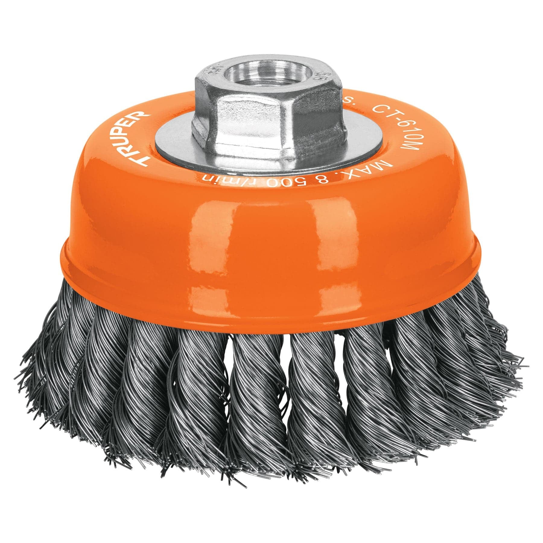 cepillo circular trenzado