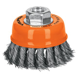 cepillo circular trenzado
