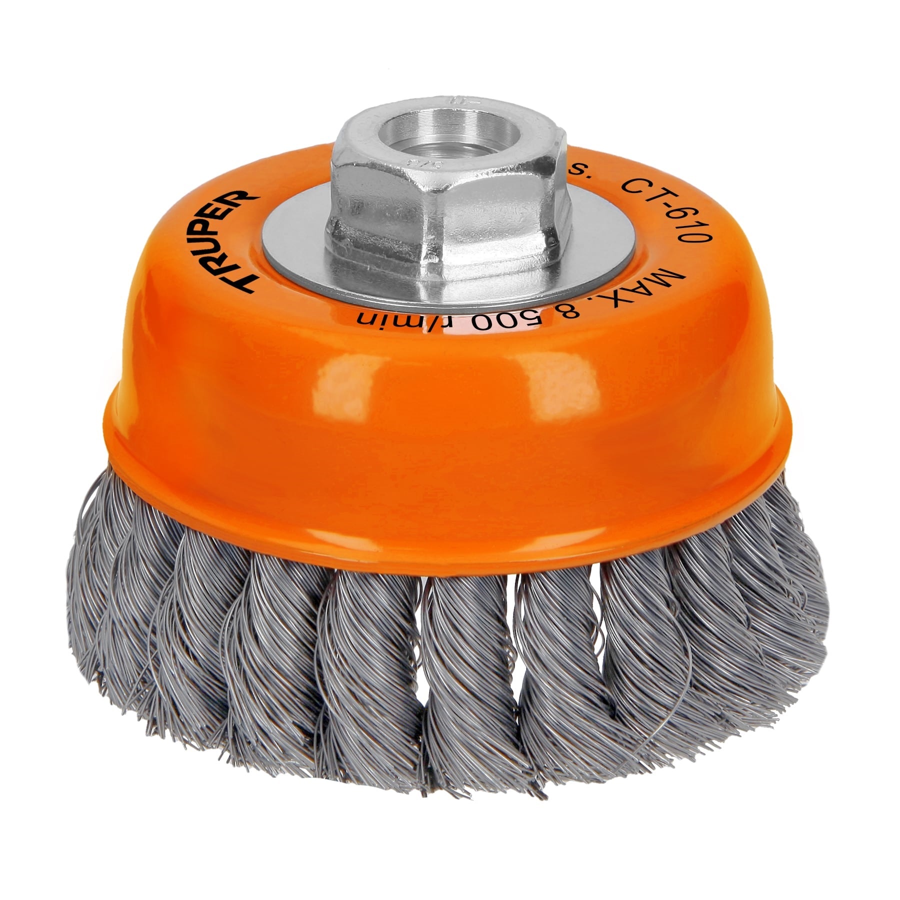 cepillo circular trenzado