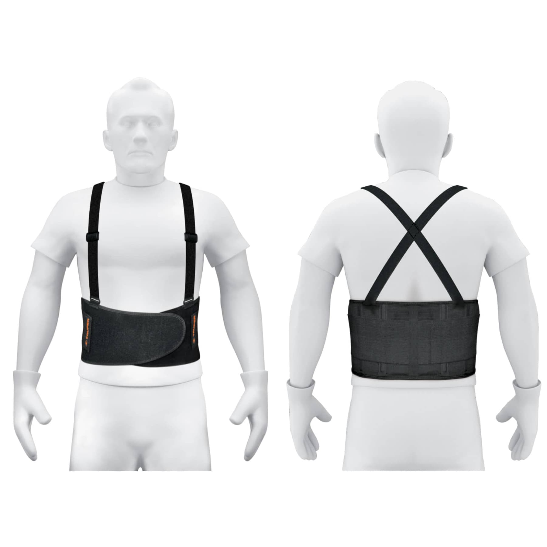 faja con tirantes ajustables