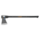hacha media labor mango de madera